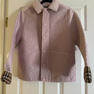 Girls youth Burberry jacket